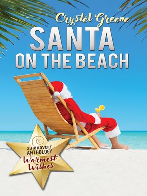 cover image of Santa on the Beach